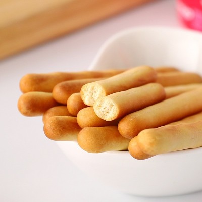 明治Meiji欣欣杯蘸酱饼干25g/50g零食草莓牛奶巧克力酱手指饼干条图5