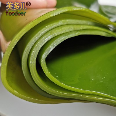 5斤装盐渍海带头厚海带整箱批发藻新鲜海带根块非干货长寿菜昆布图1