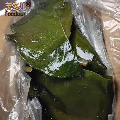 5斤装盐渍海带头厚海带整箱批发藻新鲜海带根块非干货长寿菜昆布图4