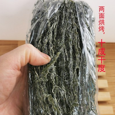 荣成烘干海带丝十成干整箱盐少长丝厚昆布商用5斤凉拌菜火锅食材图3