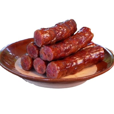 九怡香四川腊肠烟熏麻辣香肠纯肉特产农家手工自制腊味正宗土猪肉图5