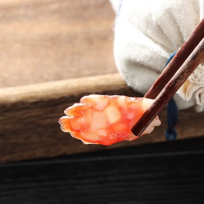 厂家批发5斤广味腊肠 餐饮煲仔饭香肠 展会地摊货源江门风味腊味图4