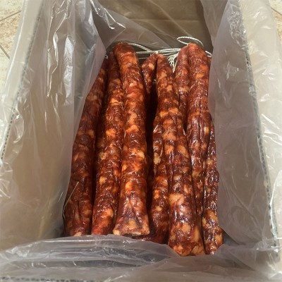 广西麻辣肠批发麻辣香肠厂家整箱批发 农家自制腊味图4