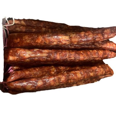 广西麻辣肠批发麻辣香肠厂家整箱批发 农家自制腊味图5