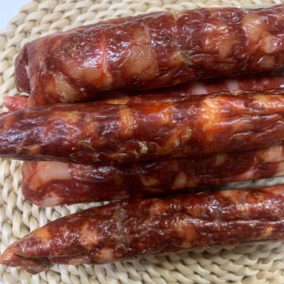 广西川味麻辣肠包装批发家用商用整箱腊肠批发 农家自制腊味腊肠图2