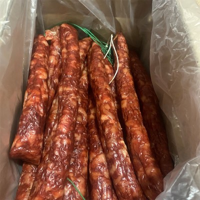 广西川味麻辣肠包装批发家用商用整箱腊肠批发 农家自制腊味腊肠图3