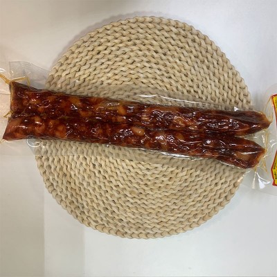 广西川味麻辣肠包装批发家用商用整箱腊肠批发 农家自制腊味腊肠图5
