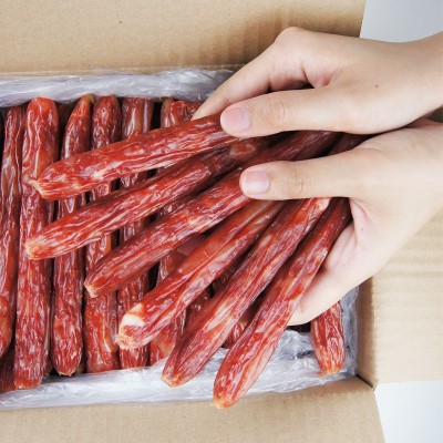 广式腊肠批发广东特产江门香肠整箱500g麻辣四川腊肉广味腊味工厂图4