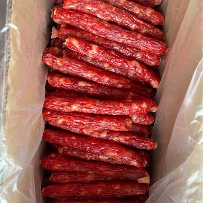 江门香肠净含量2.5kg/5kg切抄不散适合快餐店烧烤档麻辣烫图2
