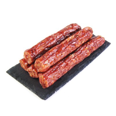 麻辣肠500g麻辣咸味批发香辣风味腊肠餐饮饭堂商用辣味图5