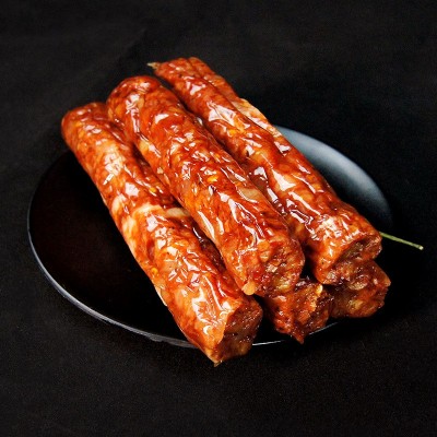 麻辣肠500g麻辣咸味批发香辣风味腊肠餐饮饭堂商用辣味图3