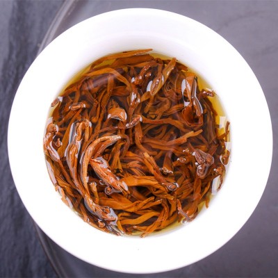 高山老树春茶英德红茶浓香型英红九号红茶批发散装袋装茶叶新茶图3