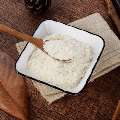 现磨纯甜南杏仁粉厂家直销烘焙马卡龙曲奇原料熟食用冲泡罐装