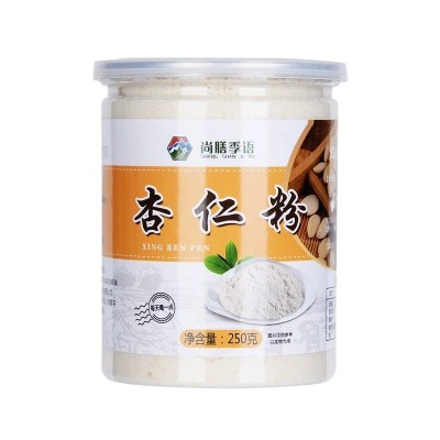 现磨纯甜南杏仁粉厂家直销烘焙马卡龙曲奇原料熟食用冲泡罐装图5