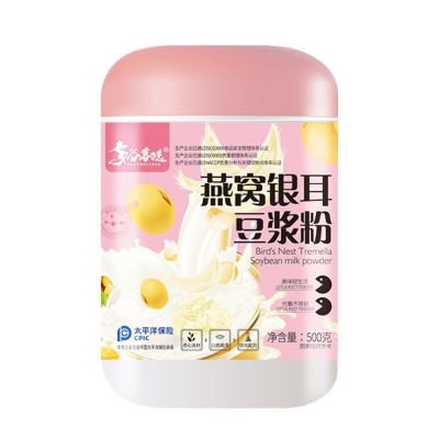 多谷客选高纤高蛋白冲饮黄豆粉健身早餐代餐豆浆粉豆浆冲泡图3