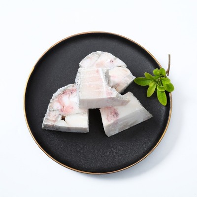 法国银鳕鱼头冷冻整个南极犬牙餐饮烹饪食材鳕冻品南极犬牙鱼头图3