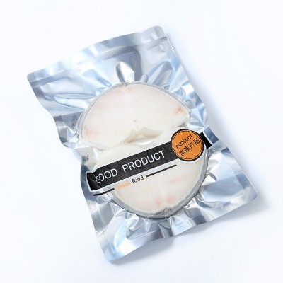 低温鲜冻深海鳕鱼颈肉脖肉鳕鱼块冷冻食材银脖颈肉鱼鲜冻直供鱼头图2