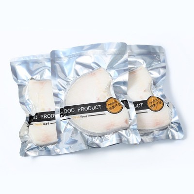 低温鲜冻深海鳕鱼颈肉脖肉鳕鱼块冷冻食材银脖颈肉鱼鲜冻直供鱼头图4