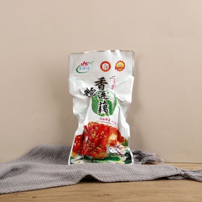 香糯莲藕500g真空速食包装开袋即食餐饮蜜汁莲藕香甜莲藕香脆图2