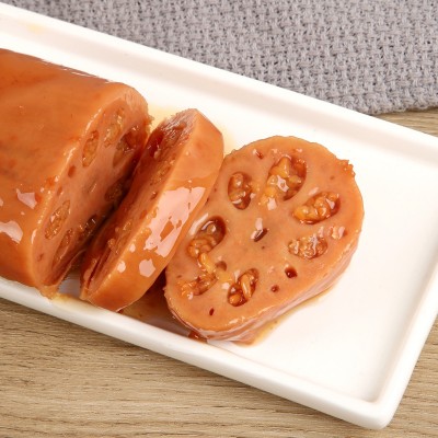 香糯莲藕500g真空速食包装开袋即食餐饮蜜汁莲藕香甜莲藕香脆图3