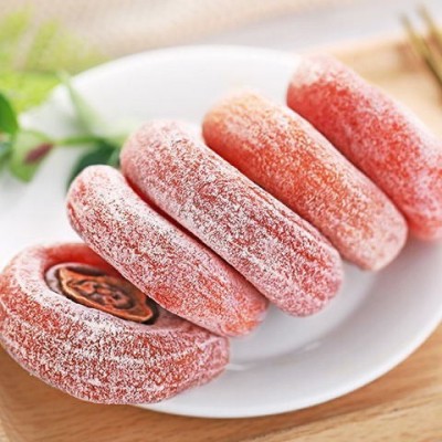 广西恭城柿饼特产级别柿子饼流心柿饼非陕西富平柿饼散装批发代发图2