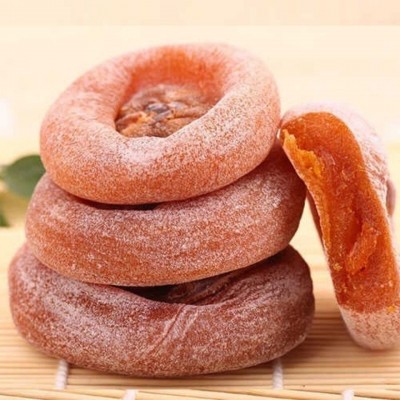 广西恭城柿饼特产级别柿子饼流心柿饼非陕西富平柿饼散装批发代发图4