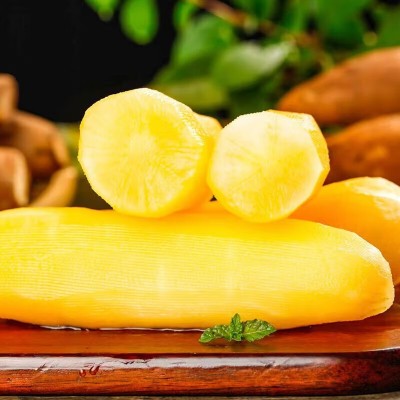 正宗云南天山雪莲果农家雪莲果低糖当季新鲜水果一件代发图2