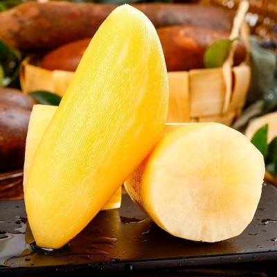 正宗云南天山雪莲果农家雪莲果低糖当季新鲜水果一件代发图5