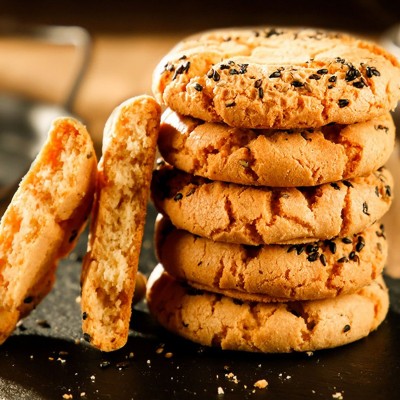 铁棍山药小桃酥礼盒整箱批发谷物传统老式宫廷桃酥饼干团购批发