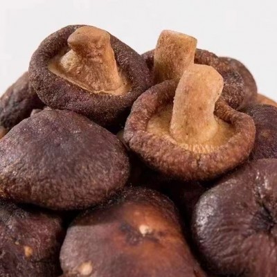 香菇脆 大颗饱满香甜酥脆好吃美味低温熟化烧烤香辣小龙虾海盐味