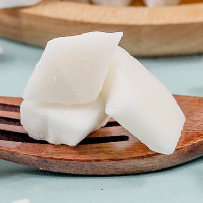 椰子块 白色脆片低温脱水黄色椰子块散装水果干果蔬椰子 好吃零食图4