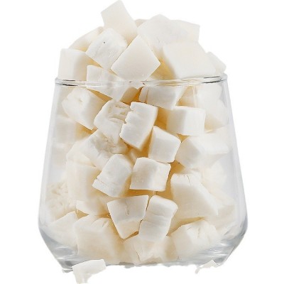 椰子块 白色脆片低温脱水黄色椰子块散装水果干果蔬椰子 好吃零食图5