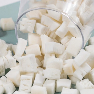 椰子块 白色脆片低温脱水黄色椰子块散装水果干果蔬椰子 好吃零食图2