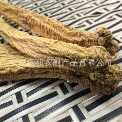 文县纹党参 大条党参 纹党 地理标志2018n新鲜 白条党参批发图2