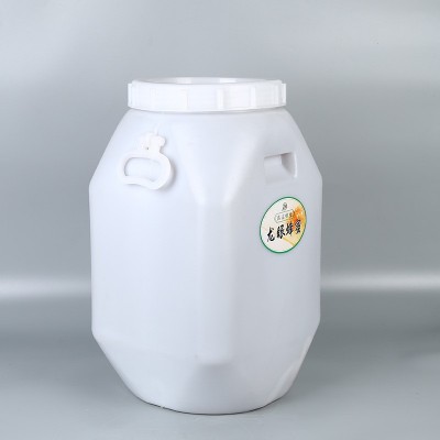 龙眼蜂蜜桶装蜂蜜多花种蜂蜜3到75kg农家自产纯蜂蜜养蜂户供应图3