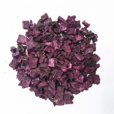 厂家现货供应脱水紫薯粒紫薯干10*10mm紫薯丁散装批发可做紫薯粥图4