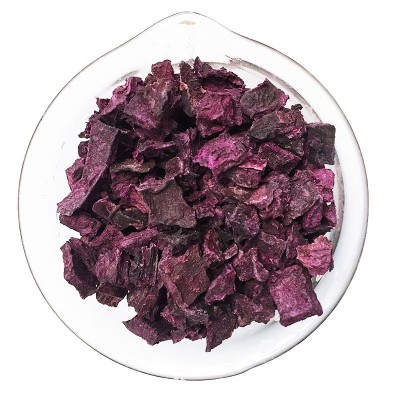 厂家现货供应脱水紫薯粒紫薯干10*10mm紫薯丁散装批发可做紫薯粥图5
