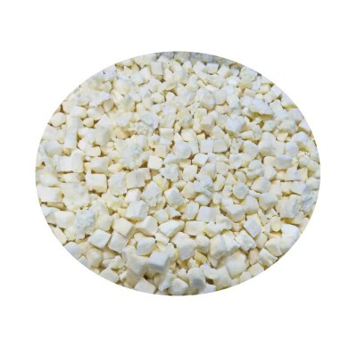 新鲜速冻菠萝丁 冷冻菠萝10*10mm 菠萝丁6*6mm果蔬甜酸菠萝粒图5