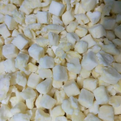 新鲜速冻菠萝丁 冷冻菠萝10*10mm 菠萝丁6*6mm果蔬甜酸菠萝粒图2