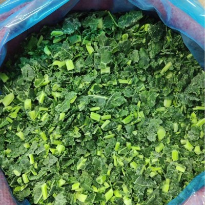 冷冻羽衣甘蓝 速冻羽衣甘蓝 冰冻预制菜 工厂直发图2