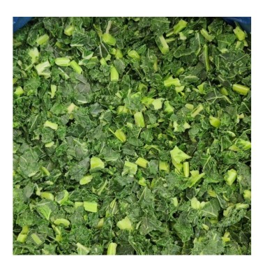 冷冻羽衣甘蓝 速冻羽衣甘蓝 冰冻预制菜 工厂直发图5