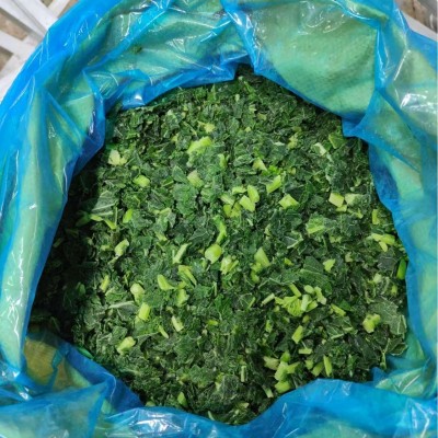 冷冻羽衣甘蓝 速冻羽衣甘蓝 冰冻预制菜 工厂直发图4