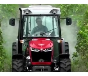 现代农业 紧凑型拖拉机—视频展示