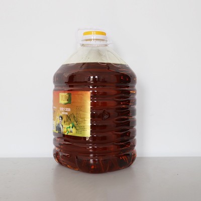 和睦20L转基因三级大豆油 煎炸烹调现货 餐饮商用家庭装食用油图4