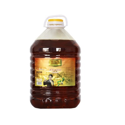 和睦20L转基因三级大豆油 煎炸烹调现货 餐饮商用家庭装食用油图5