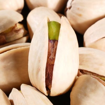 原色开心果大颗粒散装500g坚果批发罐装干果健康零食无漂白图3