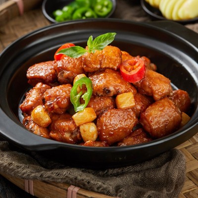 济南福冠林食品千得忆藤椒腌料鸡翅烤鱼烧烤油炸鸡排图3