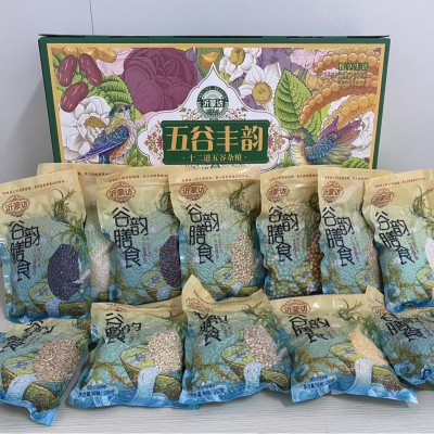 沂蒙访十二道杂粮礼盒五谷杂粮粗粮礼盒杂粮米组合企业团购伴手礼图2