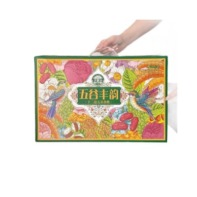 沂蒙访十二道杂粮礼盒五谷杂粮粗粮礼盒杂粮米组合企业团购伴手礼图5