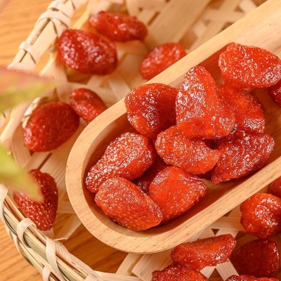 一件代发临安新货草莓干混合休闲零食干果网红小吃果脯蜜饯零售批图3